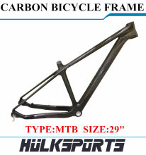 high quality cheap 29ER Carbon MTB bicycle frame carbon mountain bike Carbon frame