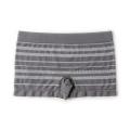 Striped Men's Seamless Boxer Briefs