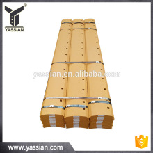 ningbo supplier factory outlet solid flat single motorgrader blades