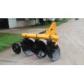 Tractor mounted power pto disc plow rotary plough