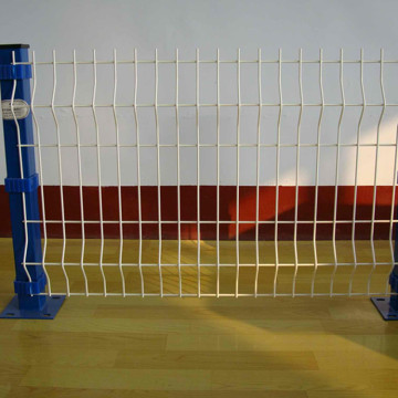 Popular Sale Powder Coated Welded 3D Fence Panels