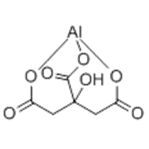 アルミニウムクエン酸塩CAS 31142-56-0
