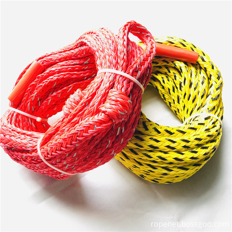 Red Ski Rope 4