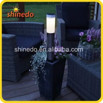 easy install solar decoration rattan light