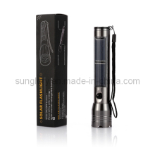 Portable Flashlight LED Solar Torch for Home Lighting with USB