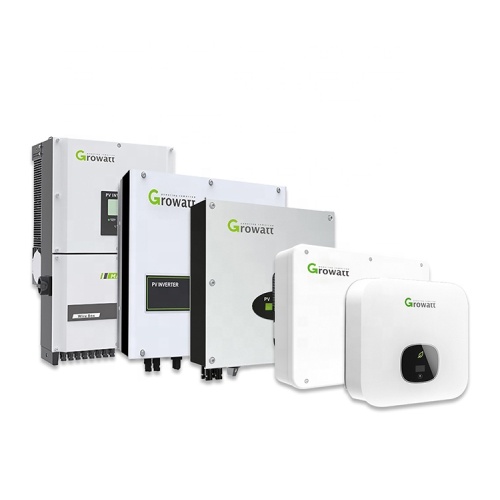 Inversor solar Growatt On Grid de 8KW