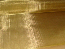 brass woven wire mesh barrier