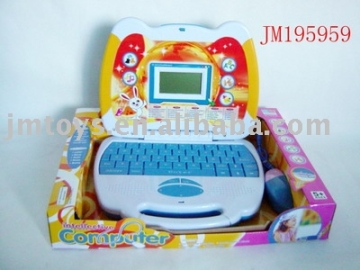 Electric Learning Computer  Toy With Music[English]