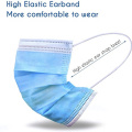 Disposable 3 Ply Non Woven Medical Mask