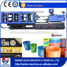 increases plasticising rate plastic cap injection molding machine