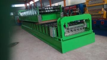 Hydraulic Color Steel Floor Deck Panel Machine