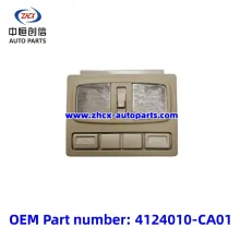 Front reading lamp for DFSK C37