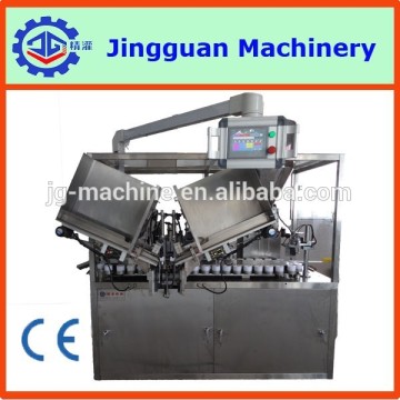 NF100 Automatic double heads tube filling machine