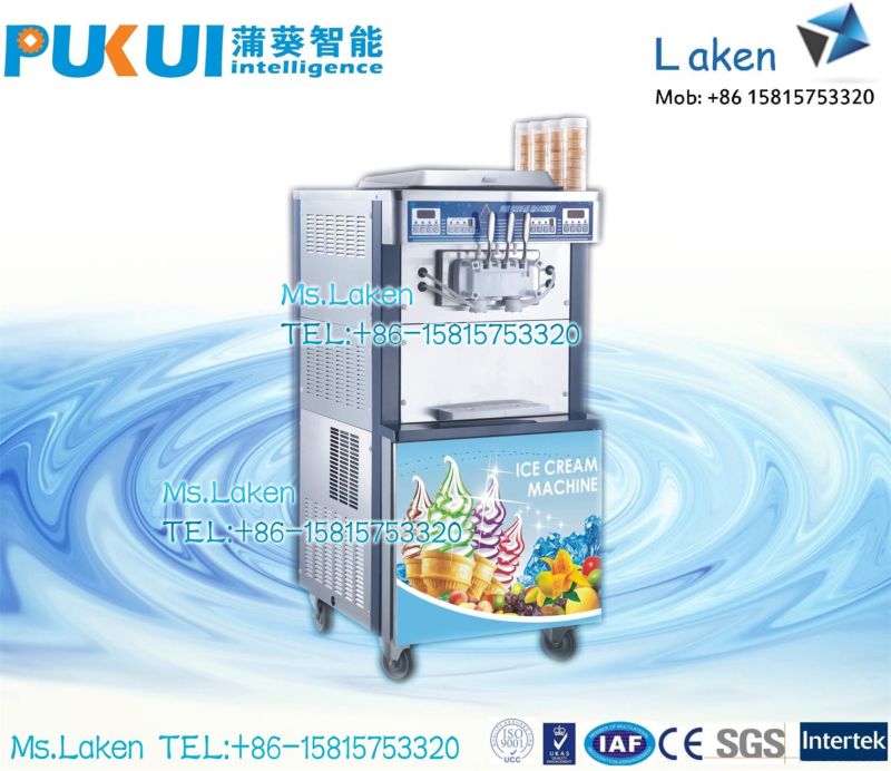 Soft Ice Cream Machine Maker (S-02)