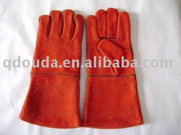 leather welding gloves