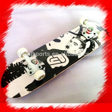 31 inch maple wood skateboard