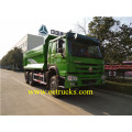 SINOTRUK 10 Wheel Docking Trucks de lixo