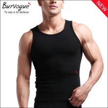 2016 New Arrival Summer Style Men's Waist Trainer Quick Dry Compression Undershirts Body Shaper
