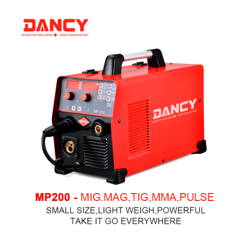 200Amps MIG TIG MAG MMA welding machine