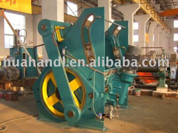 Tube curing press/rubber machine/tire machine