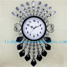 Simple european-style wall clock fashion creative arts large quartz clock bedroom living room Household clocks made new personal