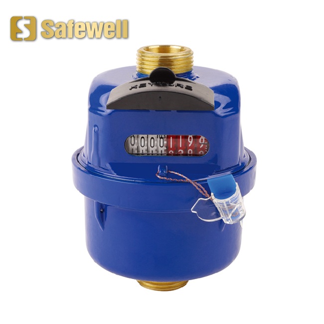 Brass Volumetric Water Meters