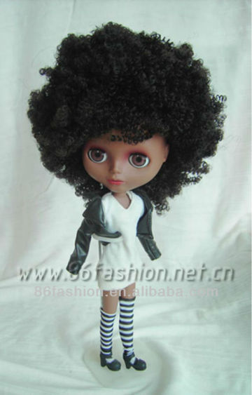 black fashion dolls,cute black dolls,OEM plastic dolls