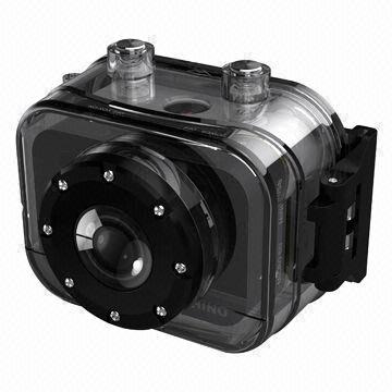 5.0MP 1,080P Waterproof Digital Video Sports Camera with JPEG Picture File Format