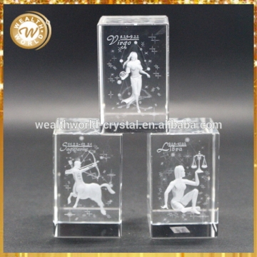 Factory hot sale souvenirs crystal glass awards