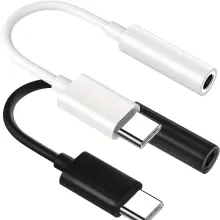 3.5mm to 8Pin Aux Adapter for iPhone Compatibility