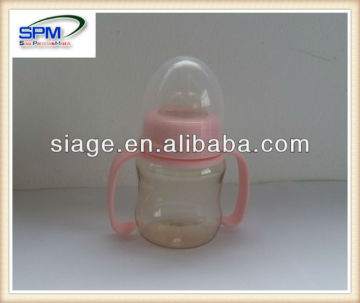 PES BPA free plastic baby bottle