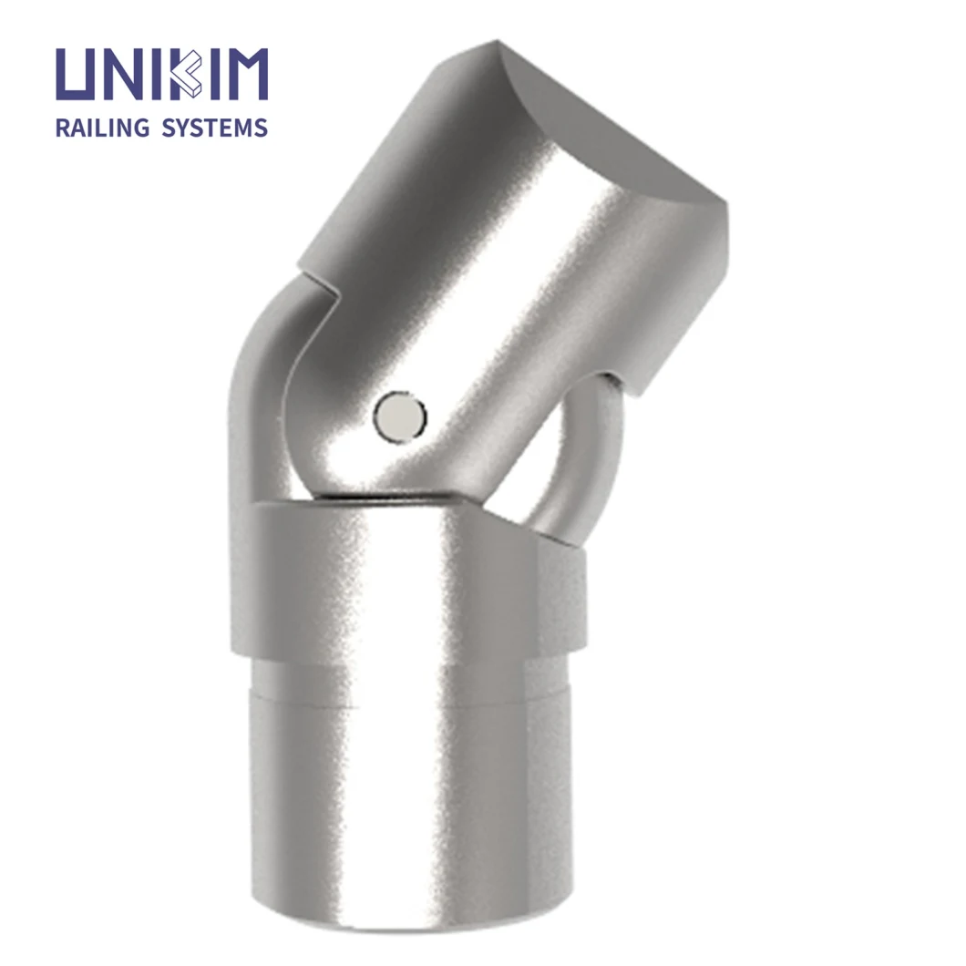 Stainless Steel Balustrade Accessories Hand Railing Joints Connectors