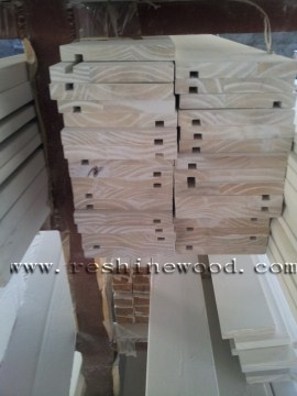 Door Jamb Exterior Door Frame Primed Wooden Split Jamb