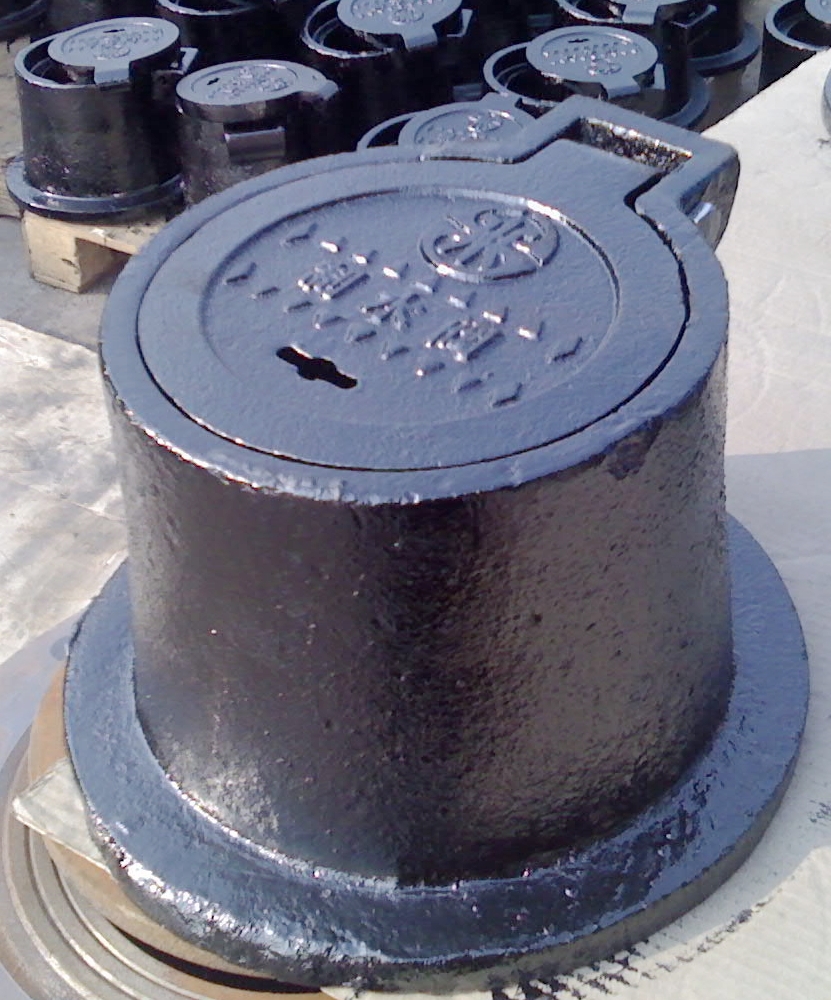 Cast Iron Water Meter Box