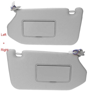 Sun Visor For 13-18 Ni-ssan Pa-thfinder 14-17