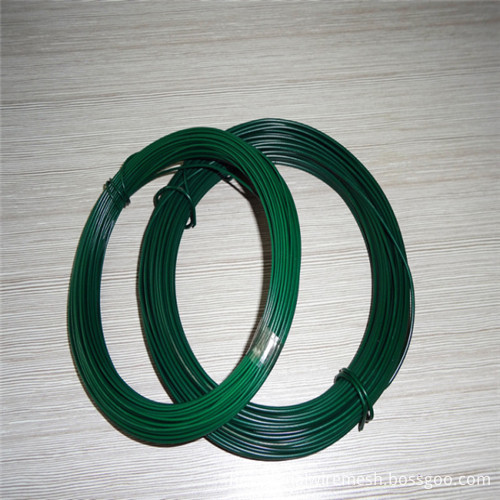 Mini bobina de alambre de hierro de plástico Mini Coil Plastic Iron Wire