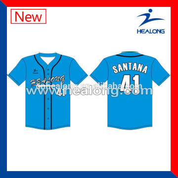 Digital Subliamtion Baseball Jerseys Wholesale Baseball Shirt Uniform Clothing