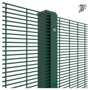 Coated Galvanized Anti Climb 358 Security Fencing