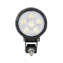 15W Construction Machinery Round LED Work Lamp