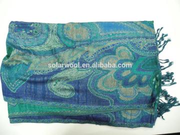 Jacquard Lady Wool Scarf