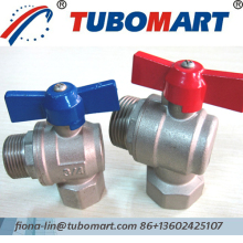 radiant ball valve for heating parts manifold valve radiator part
