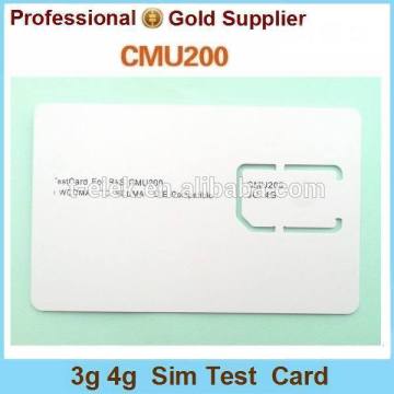 CMU200 Mobile phone 4g lte test card