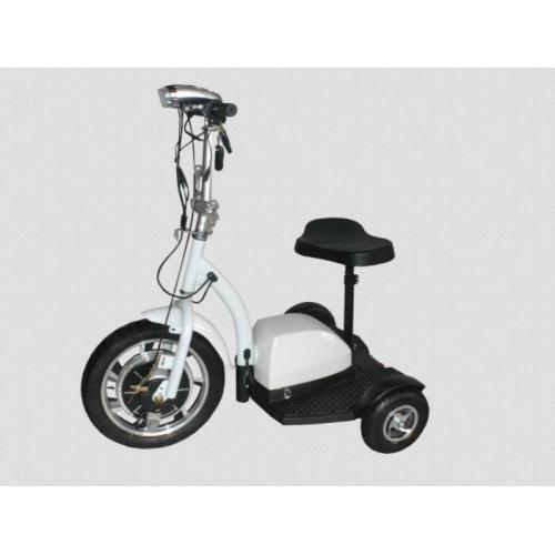 Tricycle électrique pliant en aluminium