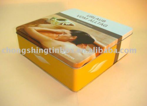 SB925 - bath tin box