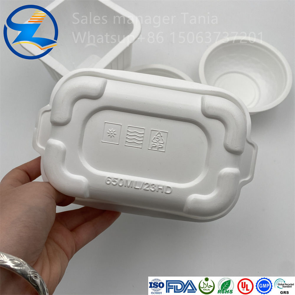 Pp Film For Thermoforming Food Packaging Tray 6 Jpg