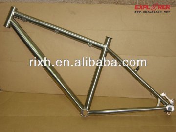 titanium bike frame,titanium casting parts,titanium bicycle frame