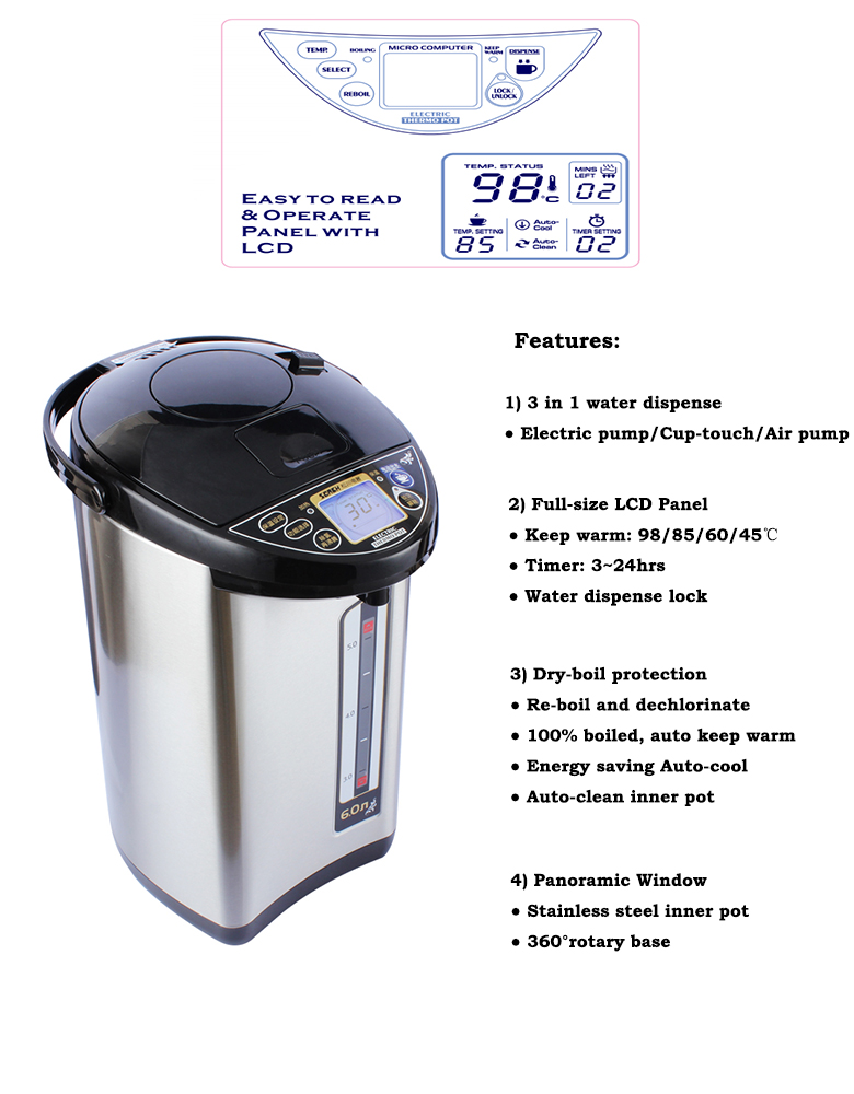 Intelligent thermo pot