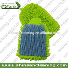 2015 hot selling microfiber super mitt/microfiber chenille car wash mitt/Mitt Microfiber Car Wash Washing Cleaning Glove