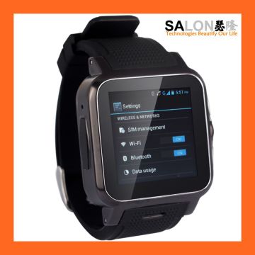 Not Specified Gender Smartwatch and Silicone & Metal Android Smart Watch