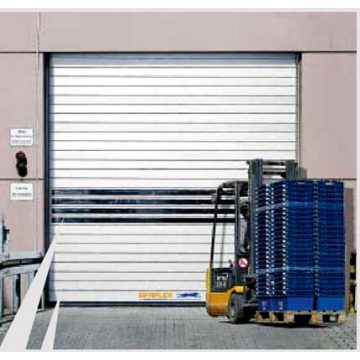 Aluminum High Speed Fast Rapid Rolling Shutter Door